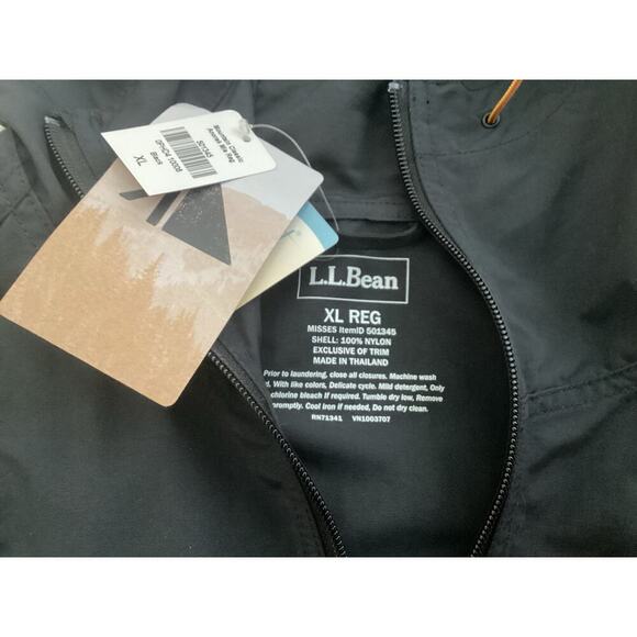 Women's Mountain Classic Water Resistant Half Zip Anorak XL=18-20 - Picture 5 of 8